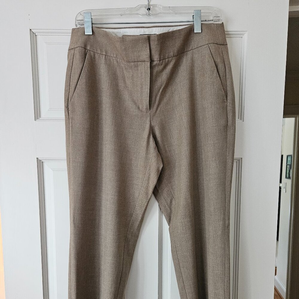 Loft (8) Khaki Ankle Pants